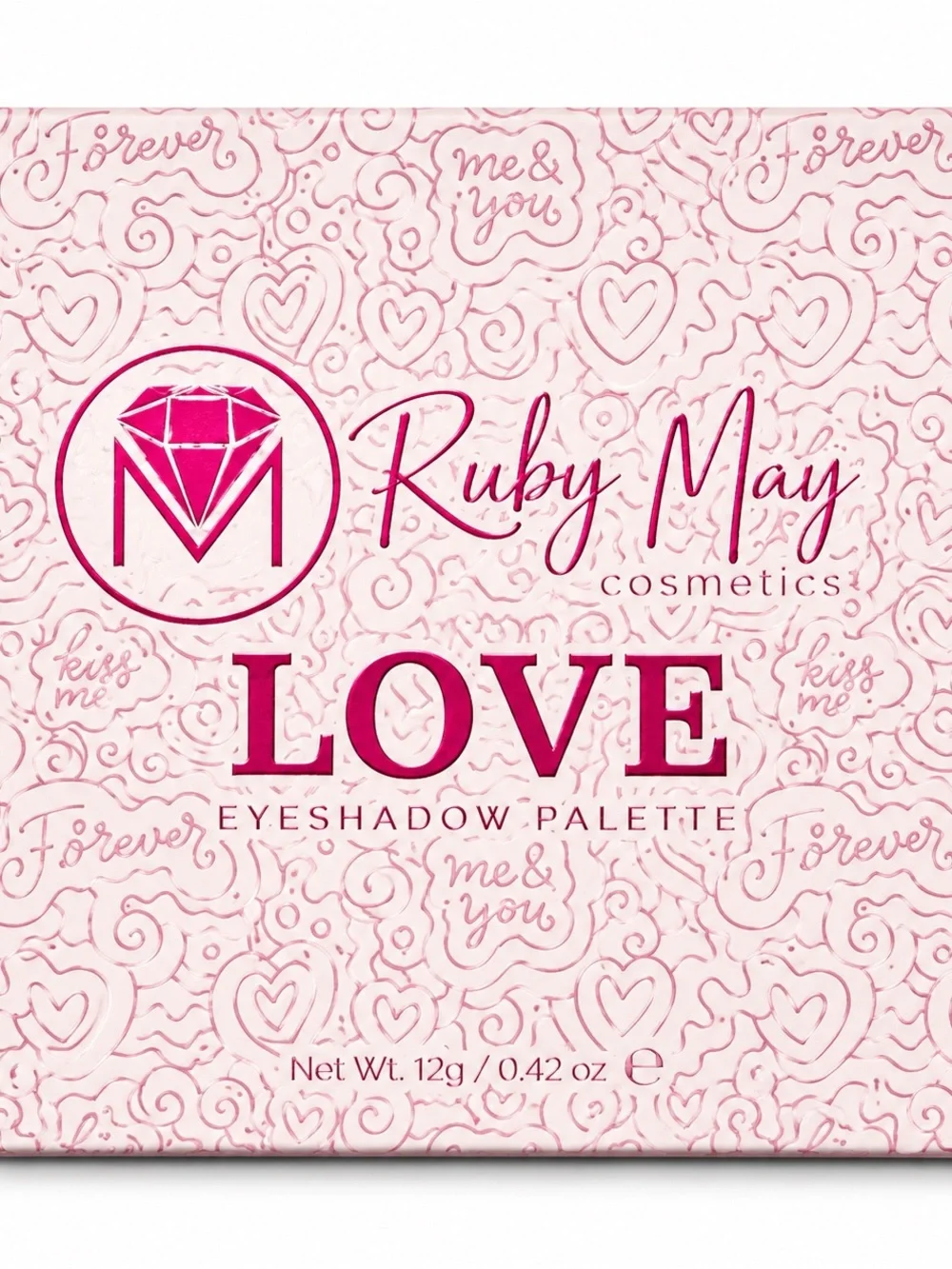 LOVE Eyeshadow Palette - Pink